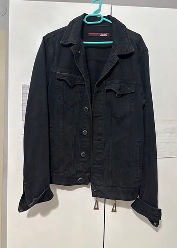 Mavi Jeans Siyah Denim Ceket