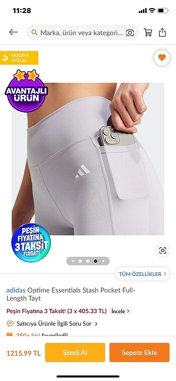 s Beden Adidas Tayt