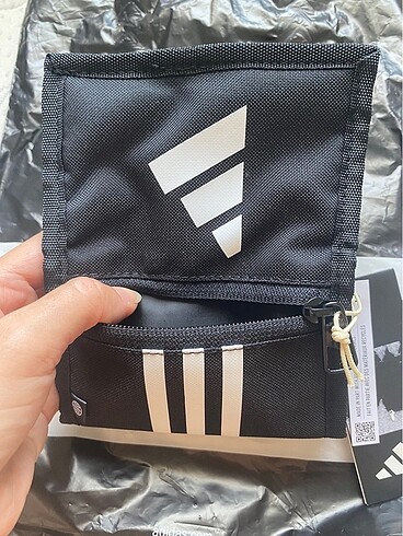  Beden siyah Renk Adidas cüzdan