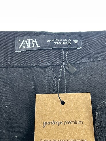 m Beden siyah Renk Zara Jean / Kot %70 İndirimli.