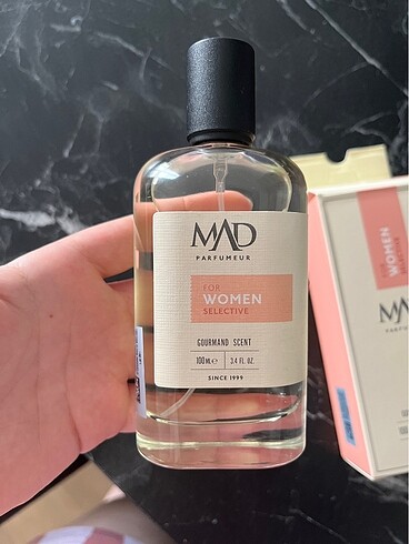 Max Factor mad parfüm