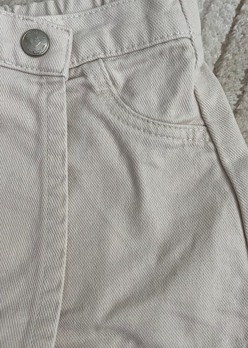 Kız Çocuk Kot Şort Etek - Görsel 3