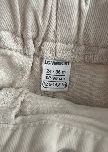 Kız Çocuk Kot Şort Etek - Görsel 5