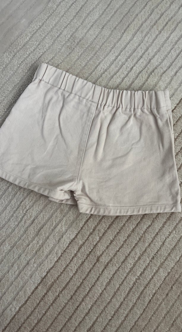 Kız Çocuk Kot Şort Etek - Görsel 4