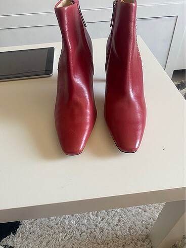 39 Beden bordo Renk Zara bot
