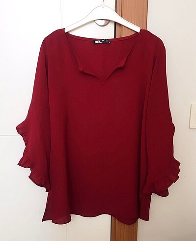 Bordo bluz
