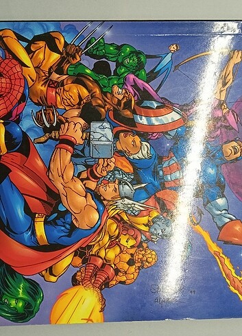 Marvel gizli savaş 