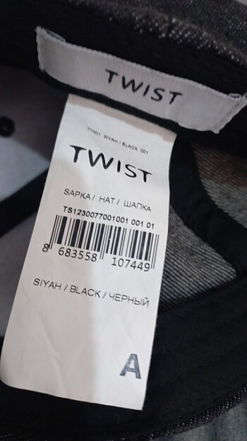 Twist Twist şapka
