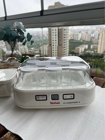 Tefal Yoğurt Yapma Makinesi