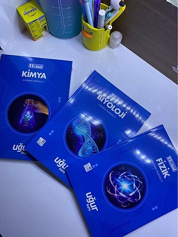 Uğur SAYISAL ÖĞRENCİLERİNE ÖZEL 3 lü TEST KİTABI