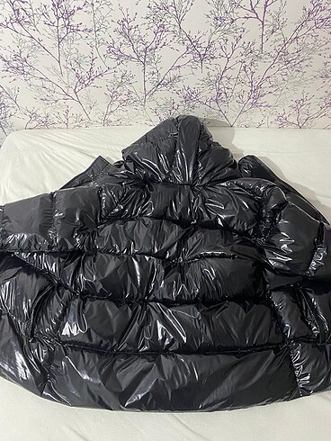 Moncler erkek parlak mont