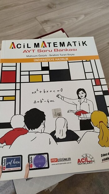 Acil yayınları ayt matematik test kitabı 