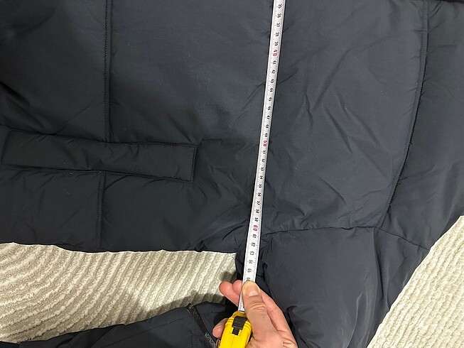 xl Beden lacivert Renk Zara şişme mont
