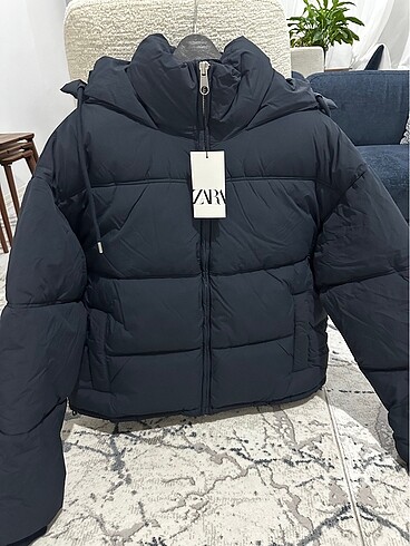 Zara şişme mont