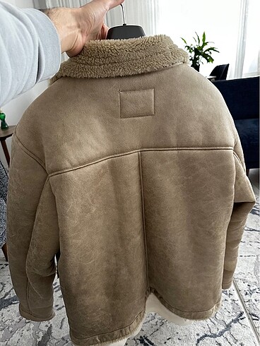 m Beden camel Renk Pull & Bear ceket