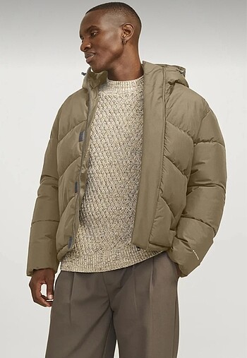Diğer JACK & Jones şişme mont
