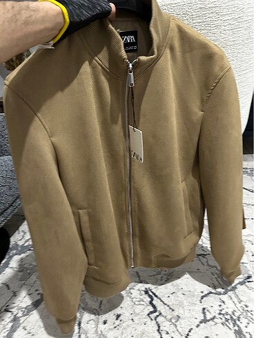Zara Zara süet ceket