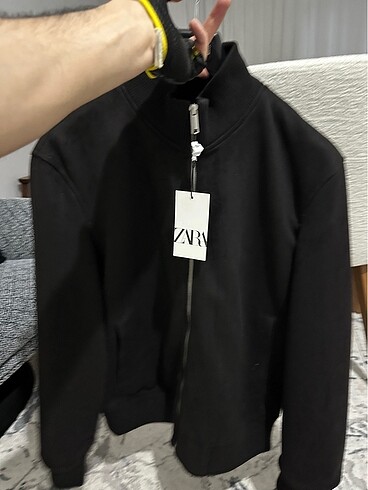Zara Zara süet ceket
