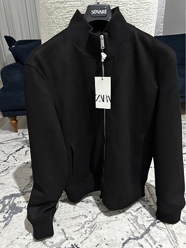 Zara süet ceket
