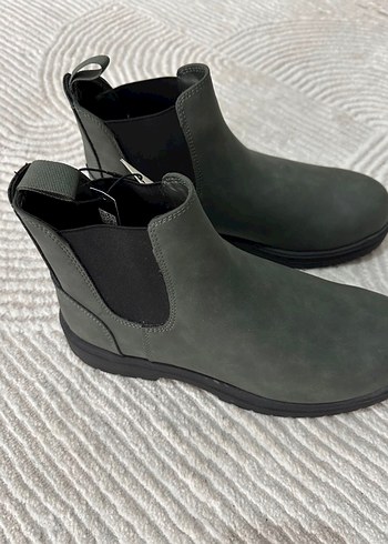 Haki erkek Günlük Dolgu Topuklu Bot - Görsel 2