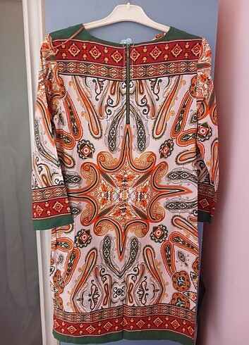 LC Waikiki Lcwaikiki desenli elbise