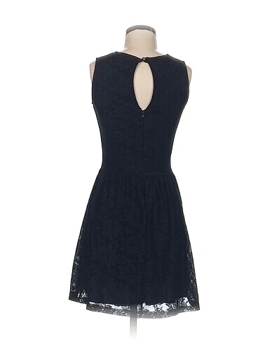 Vintage Love Kısa Elbise %70 İndirimli. - Görsel 3