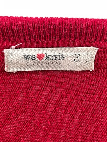 s Beden kırmızı Renk Vintage Love Kazak / Triko %70 İndirimli.