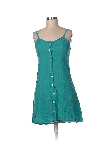 Vintage Love Kısa Elbise %70 İndirimli.