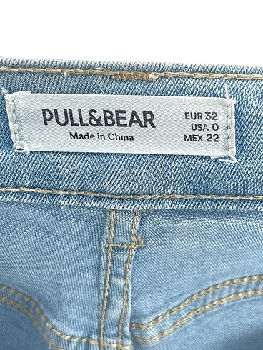 32 Beden çeşitli Renk Pull and Bear Jean / Kot %70 İndirimli.