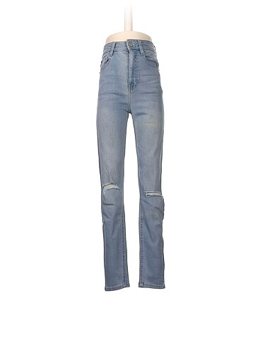 Pull and Bear Jean / Kot %70 İndirimli.
