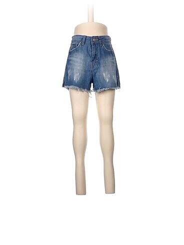 Topshop Jean / Kot Şort %70 İndirimli.