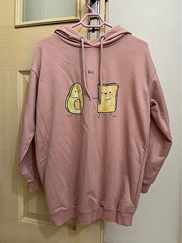 sweatshirt pembe