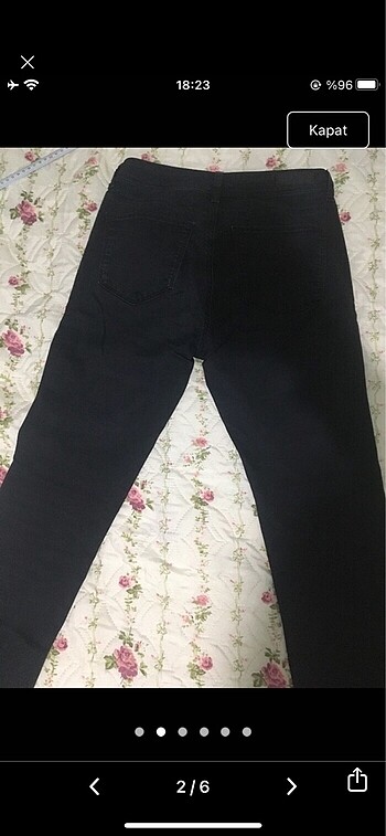 Colin's Colins siyah erkek pantolon