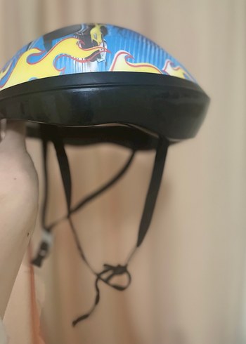 Hot Wheels Lisanslı Koruyucu Kask - Görsel 5