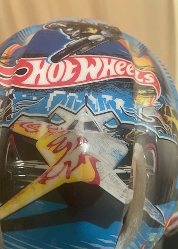 Hot Wheels Lisanslı Koruyucu Kask - Görsel 3