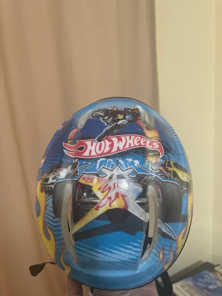 Hot Wheels Lisanslı Koruyucu Kask - Görsel 2