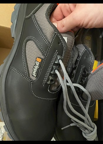 Gripper profesyonel iş güvenliği ayakkabısı/etiketli sıfır - Görsel 4