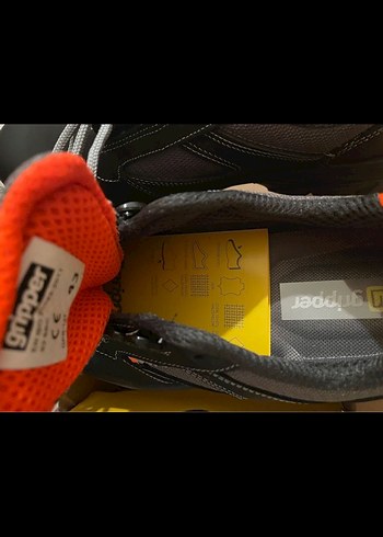 Gripper profesyonel iş güvenliği ayakkabısı/etiketli sıfır - Görsel 6