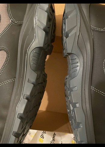 Gripper profesyonel iş güvenliği ayakkabısı/etiketli sıfır - Görsel 5