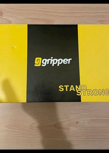 Gripper profesyonel iş güvenliği ayakkabısı/etiketli sıfır - Görsel 2