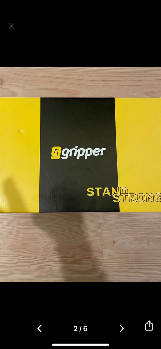 Gripper profesyonel iş güvenliği ayakkabısı/etiketli sıfır - Görsel 2