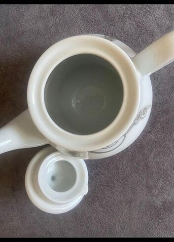 Beden beyaz Renk Güral porselen Demlik