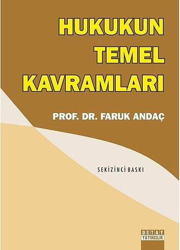 Hukukun Temel Kavramları