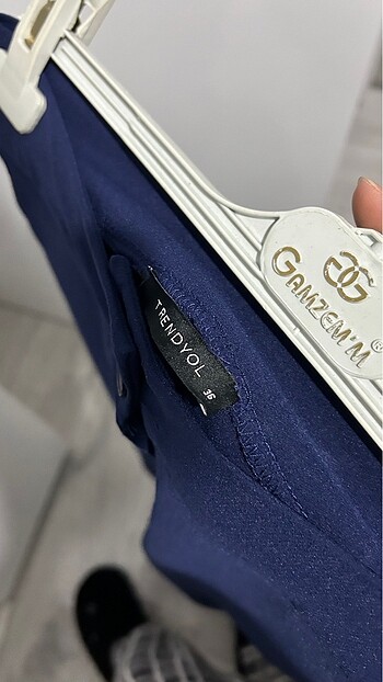36 Beden lacivert Renk Pantolon