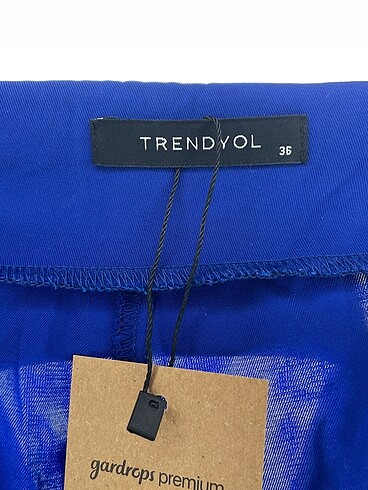 36 Beden lacivert Renk Trendyol & Milla Mini Şort %70 İndirimli.