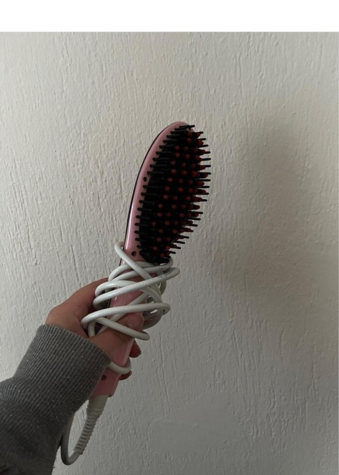 Saç düzleştirme tarağı - Görsel 2