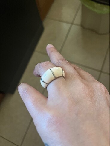 Pudra rengi yüzük - Görsel 4