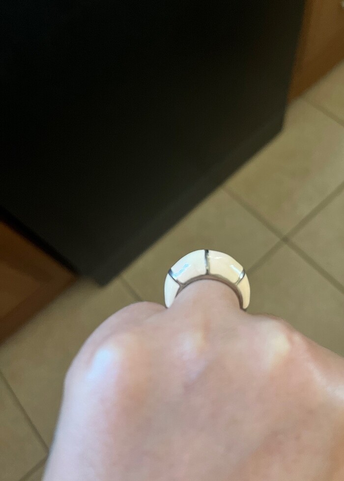 Pudra rengi yüzük - Görsel 2