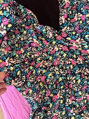 Mudo çıtır çiçekli elbise - Görsel 5