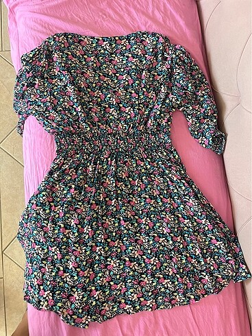 Mudo çıtır çiçekli elbise - Görsel 7